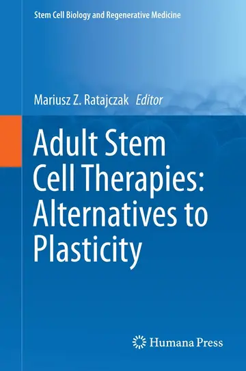 Cover of Adult Stem Cell Therapies