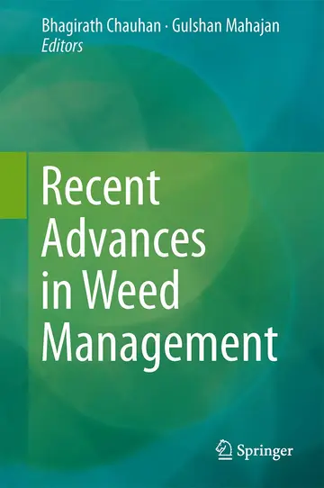 Cover of Recent Advances in Weed Management
