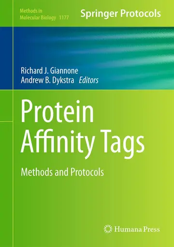 Cover of Protein Affinity Tags