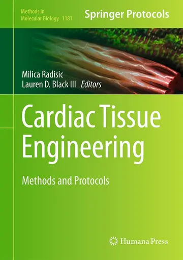 Cover of Cardiac Tissue Engineering