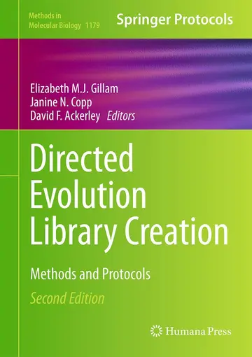 Cover of Directed Evolution Library Creation