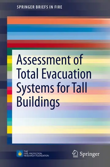 Cover of Assessment of Total Evacuation Systems for Tall Buildings (pb 2014)