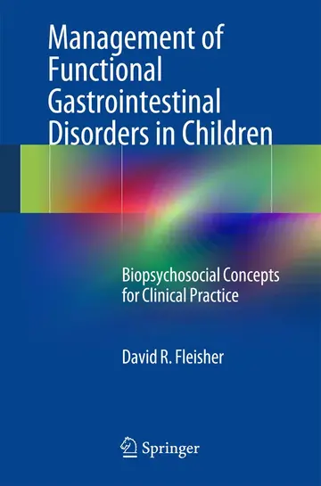 Cover of Management of Functional Gastrointestinal Disorders in Children
