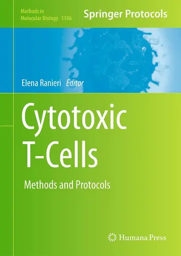 Cover of Cytotoxic T-Cells