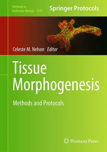 Cover of Tissue Morphogenesis