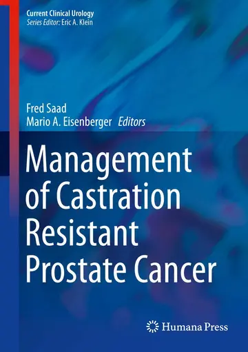 Cover of Management of Castration Resistant Prostate Cancer