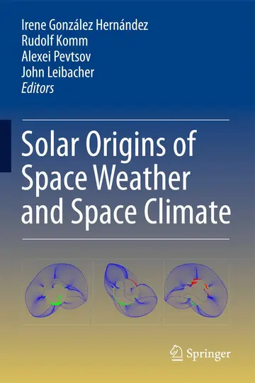 Cover of Solar Origins of Space Weather and Space Climate