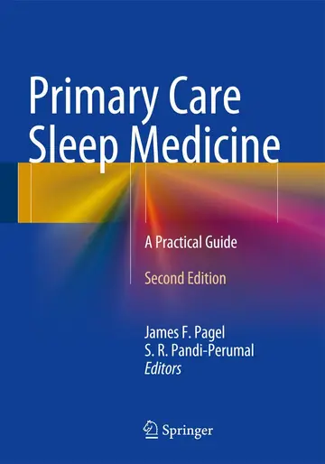Cover of Primary Care Sleep Medicine