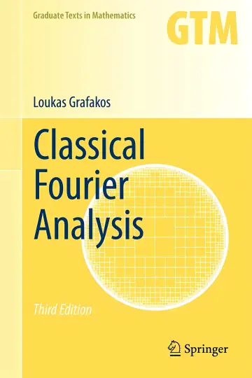 Cover of Classical Fourier Analysis