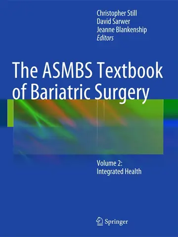 Cover of The ASMBS Textbook of Bariatric Surgery