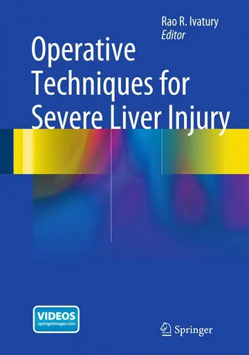 Cover of Operative Techniques for Severe Liver Injury