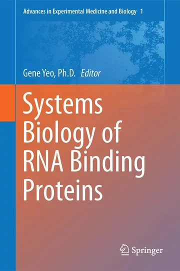 Cover of Systems Biology of RNA Binding Proteins