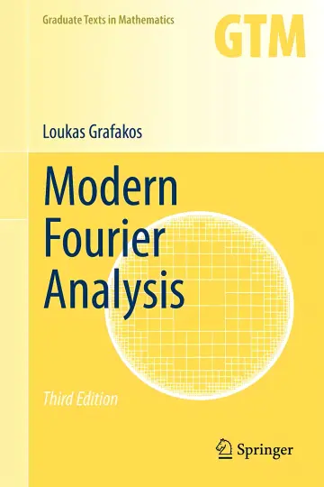 Cover of Modern Fourier Analysis