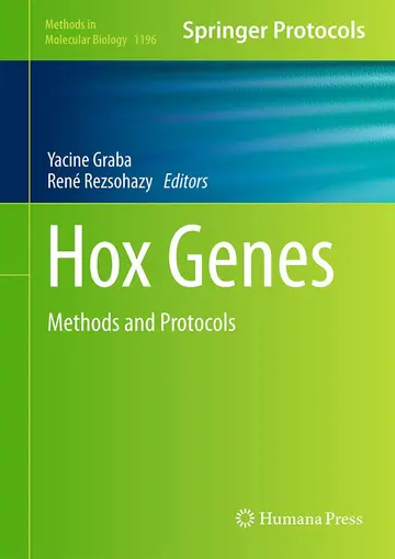 Cover of Hox Genes