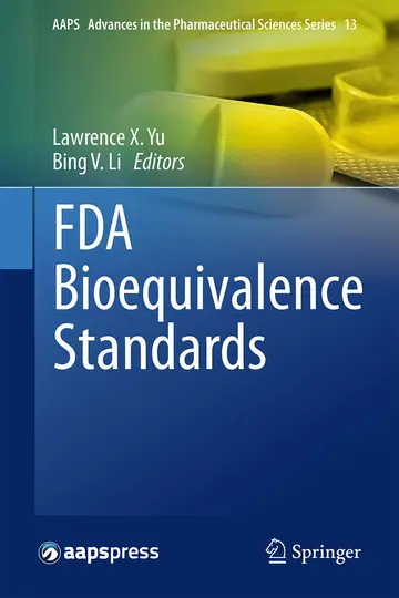 Cover of FDA Bioequivalence Standards