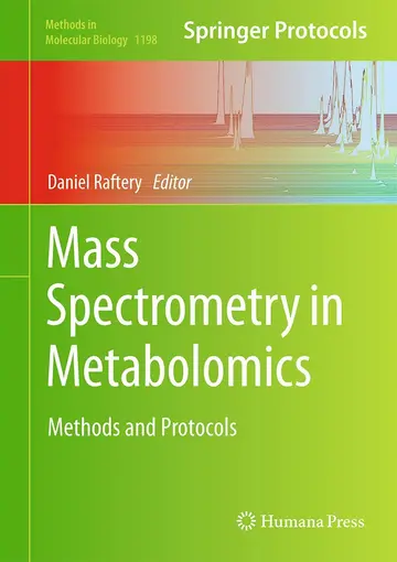 Cover of Mass Spectrometry in Metabolomics