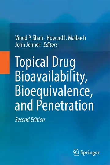 Cover of Topical Drug Bioavailability, Bioequivalence, and Penetration