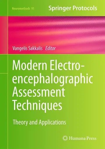Cover of Modern Electroencephalographic Assessment Techniques