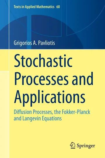 Cover of Stochastic Processes and Applications