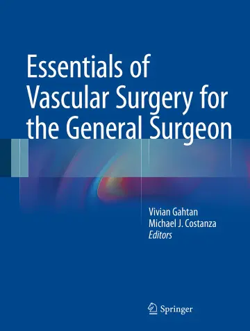 Cover of Essentials of Vascular Surgery for the General Surgeon