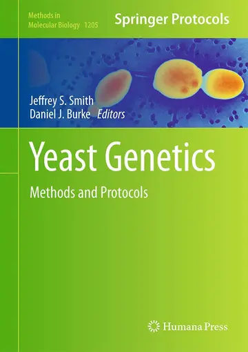 Cover of Yeast Genetics