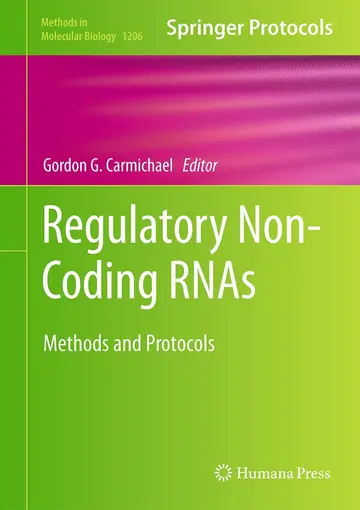 Cover of Regulatory Non-Coding RNAs
