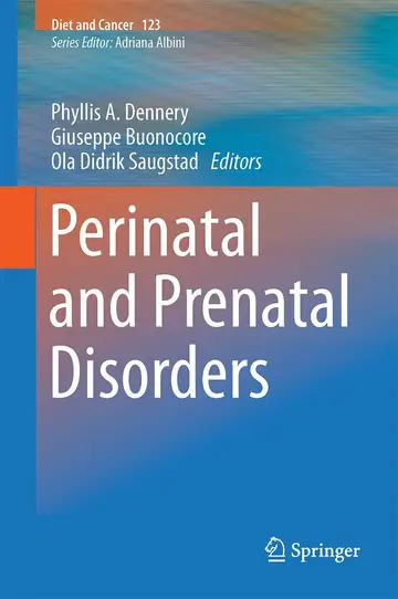 Cover of Perinatal and Prenatal Disorders