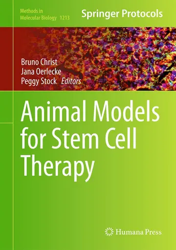 Cover of Animal Models for Stem Cell Therapy