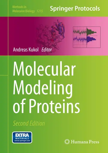 Cover of Molecular Modeling of Proteins