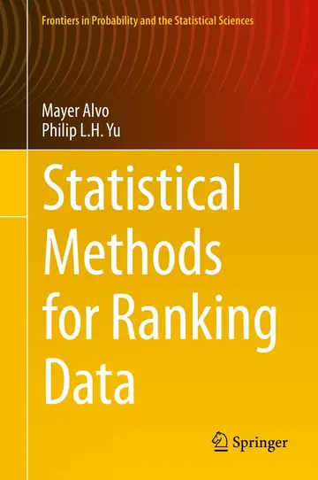 Cover of Statistical Methods for Ranking Data