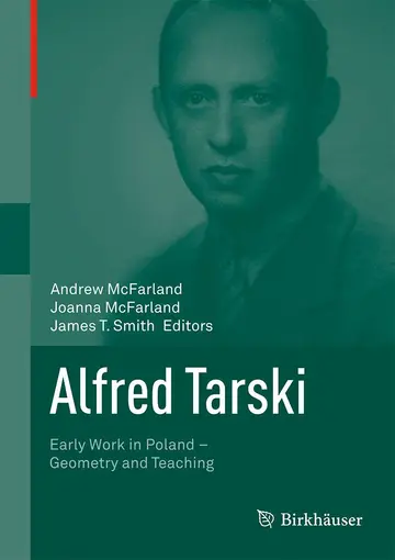 Cover of Alfred Tarski