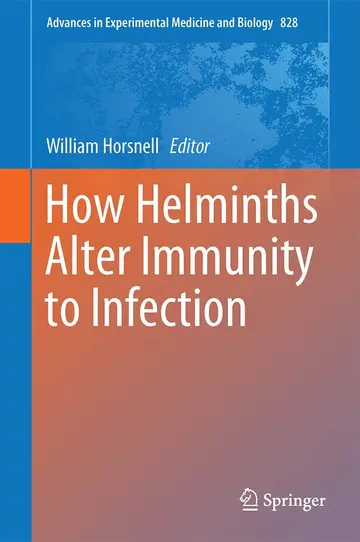Cover of How Helminths Alter Immunity to Infection