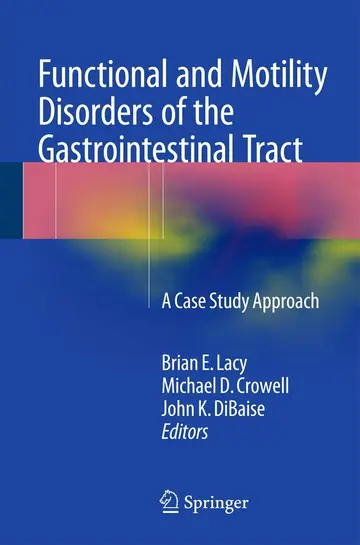 Cover of Functional and Motility Disorders of the Gastrointestinal Tract
