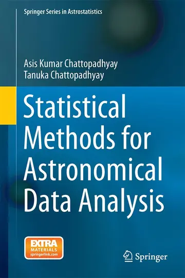 Cover of Statistical Methods for Astronomical Data Analysis