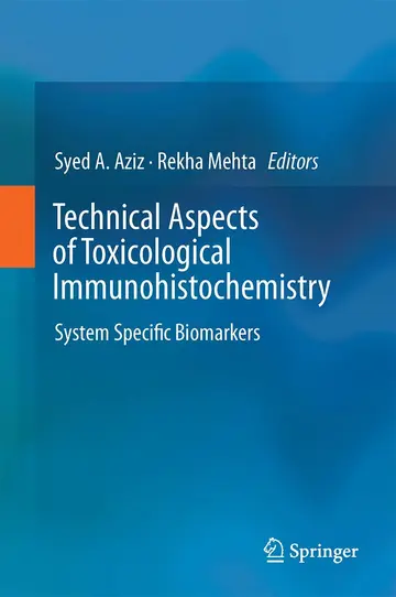 Cover of Technical Aspects of Toxicological Immunohistochemistry