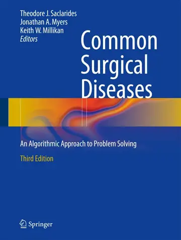 Cover of Common Surgical Diseases