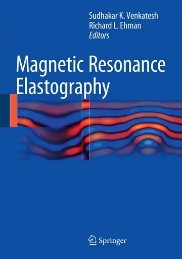 Cover of Magnetic Resonance Elastography