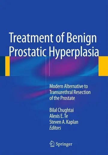 Cover of Treatment of Benign Prostatic Hyperplasia