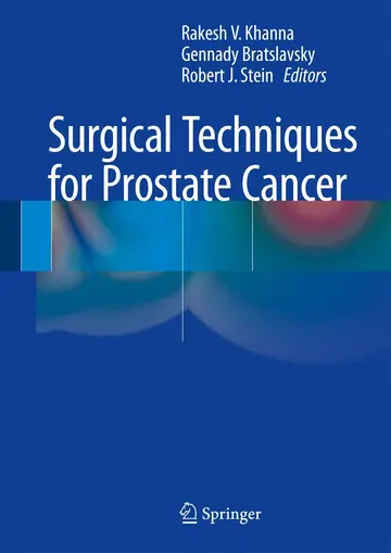 Cover of Surgical Techniques for Prostate Cancer