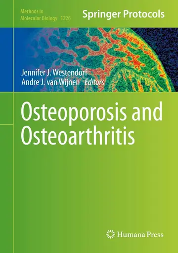 Cover of Osteoporosis and Osteoarthritis