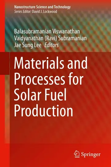 Cover of Materials and Processes for Solar Fuel Production