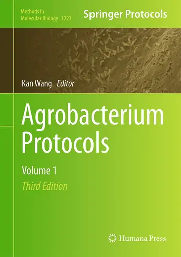 Cover of Agrobacterium Protocols