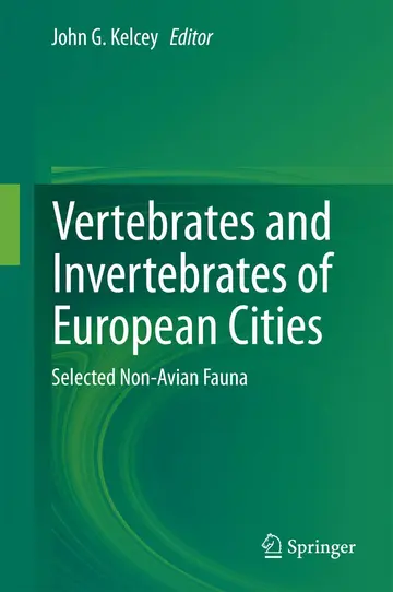 Cover of Vertebrates and Invertebrates of European Cities