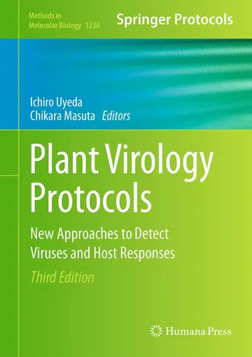 Cover of Plant Virology Protocols