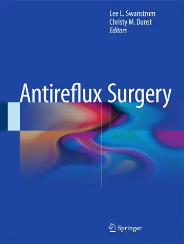 Cover of Antireflux Surgery