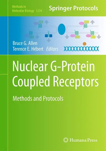 Cover of Nuclear G-Protein Coupled Receptors