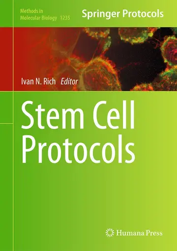 Cover of Stem Cell Protocols