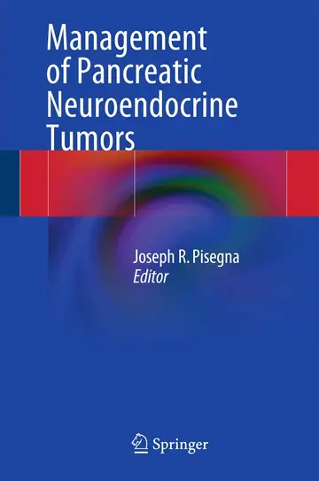 Cover of Management of Pancreatic Neuroendocrine Tumors