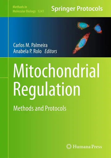 Cover of Mitochondrial Regulation