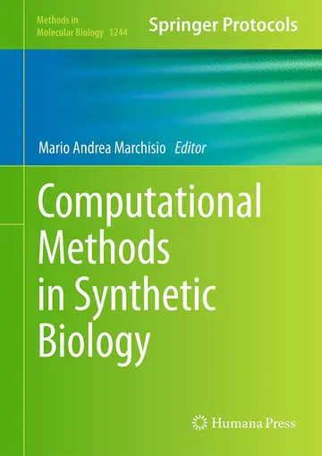 Cover of Computational Methods in Synthetic Biology